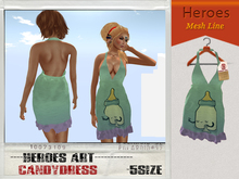 Heroes Art.-Candy Dress Milk Bottle Woman