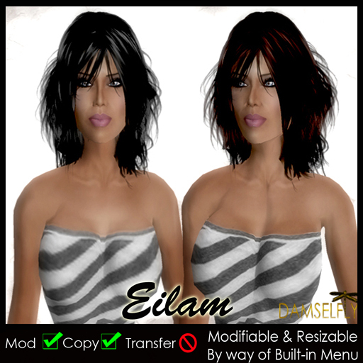 *~*Damselfly*~*Eilam Red Pack