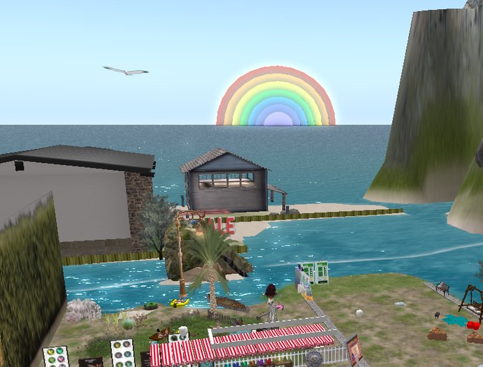 Rainbow by Rita Munro 1 Prim