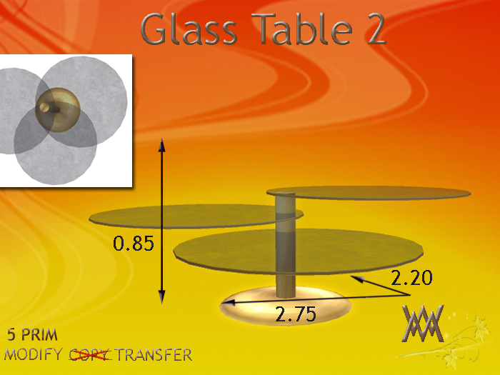 Table Glass 2 by Wild Motley
