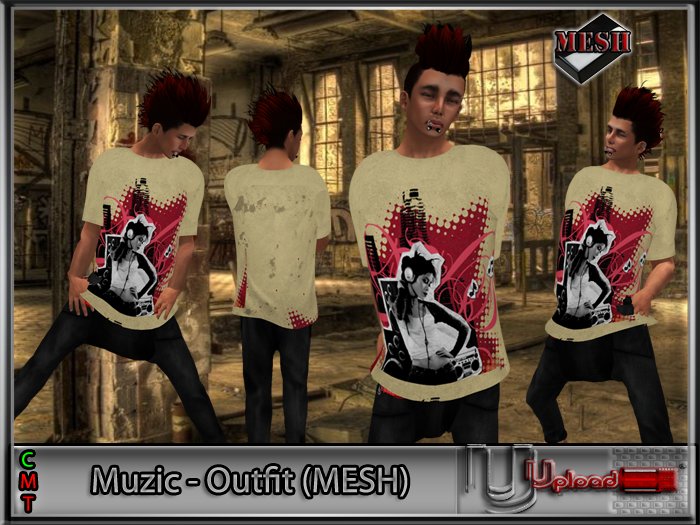 Upload[_]:: - Muzic - Outfit(MESH)