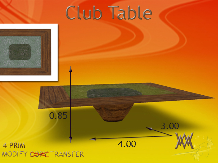 Table Club by Wild Motley