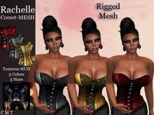 B&V-Rachelle corset MESH