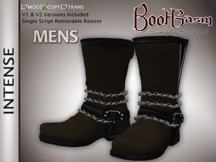 Bootgasm Intense Men's Boots Brown