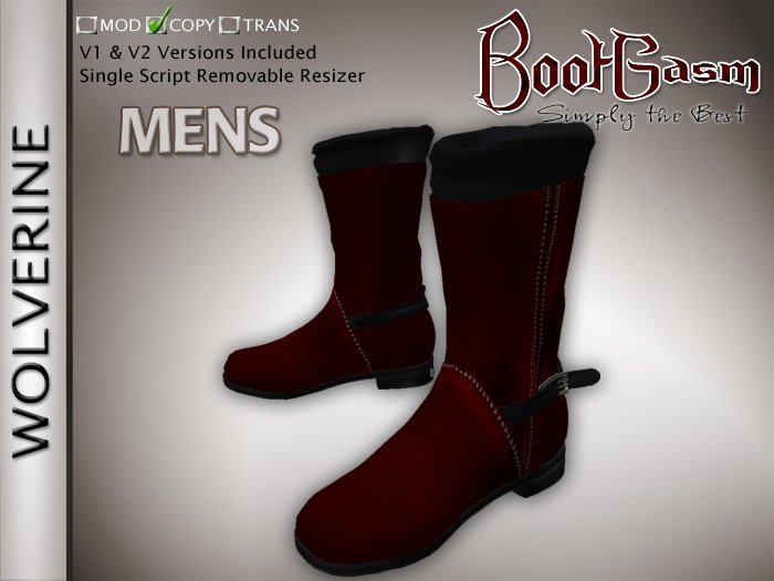 Bootgasm Wolverine Men's Boots Red