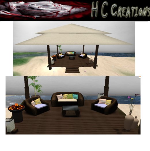HCC Gazebo Raggedy Life BOX