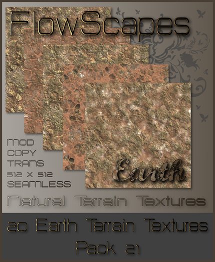 FlowScapes Earth Collection Pack 21