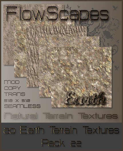 FlowScapes Earth Collection Pack 22