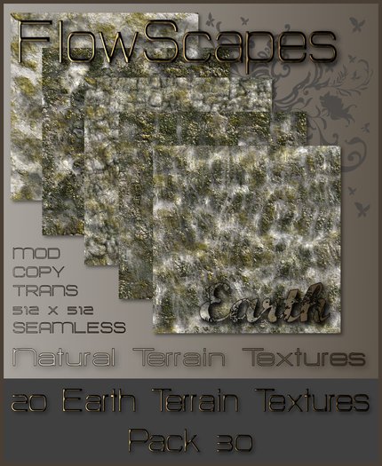 FlowScapes Earth Collection Pack 30