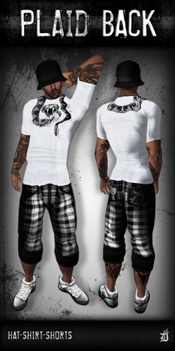 DEF! Outfit / Plaid Back  