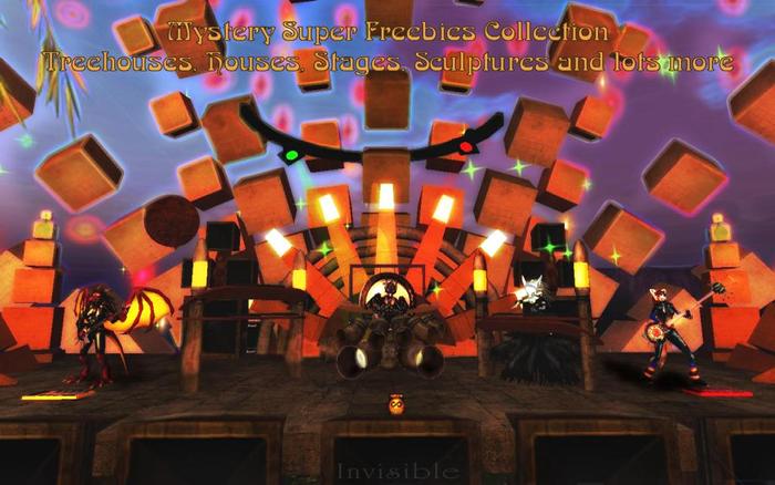 Mystery Super Freebies Collection