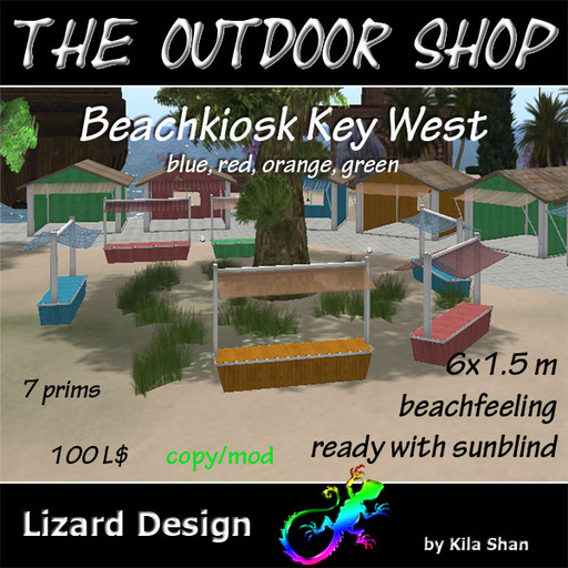 Beachkiosk Key West