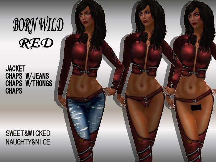 S&W BORN WILD RED OUTFIT