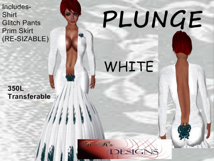 Plunge White