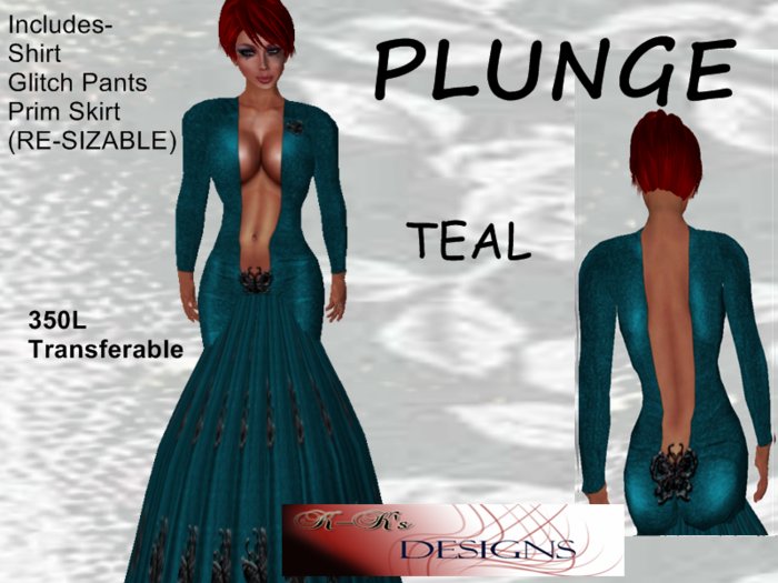 Plunge Teal