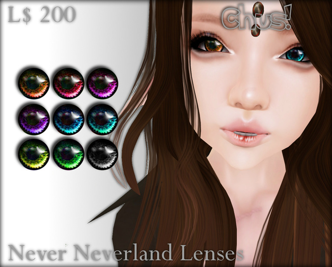 Chus! Never Neverland Lenses