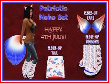 Patriotic Neko Set 2012