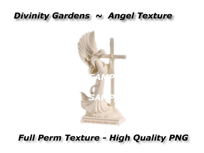 Full Perm Angel Texture MEMORIAL ANGEL FF623
