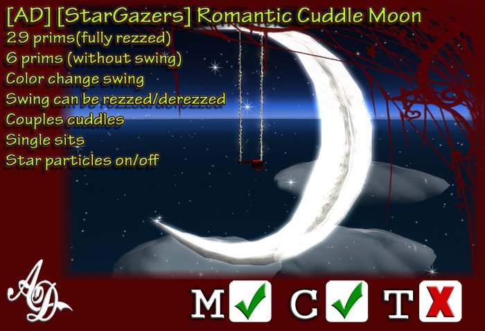 [AD] [StarGazers] Romantic Cuddle Moon&Swing