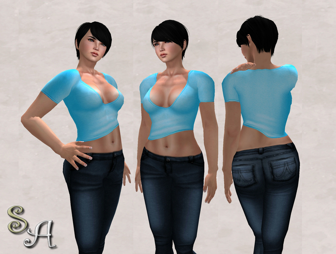 Morgan Shirt - Turquoise