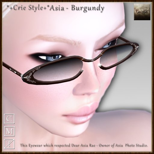 *+Crie Style+* Asia - Burgundy[DEMO]