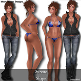 .:MDD Salon:. Suzette Shape