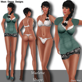 .:MDD Salon:. Marlene Shape