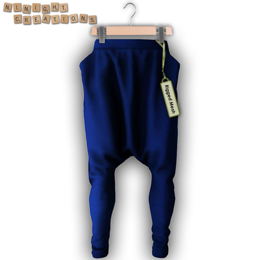 NN Mesh Harem Pants Soft 3