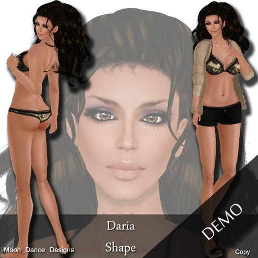 .:MDD Salon:. Daria Shape *DEMO*
