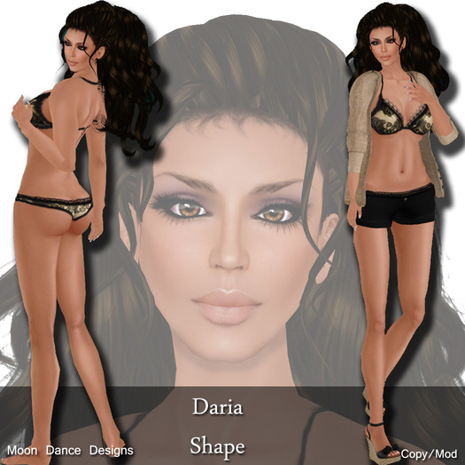 .:MDD Salon:. Daria Shape