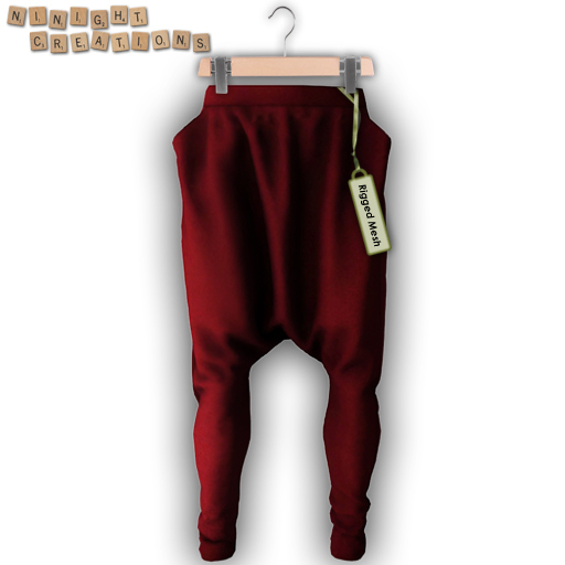 NN Mesh Harem Pants Soft 5