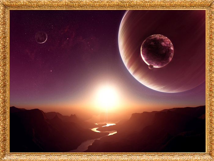Fantasy Bild 1x1,4