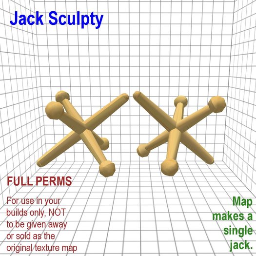 Jack Sculpty Map Full Perms