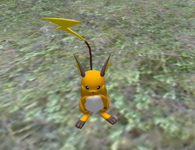 ARM - A Rigged Mesh - Mr Raichu!