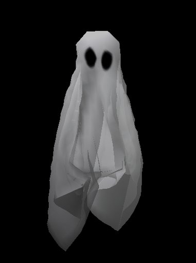 1 Prim Sculpted Ghost Full Perms