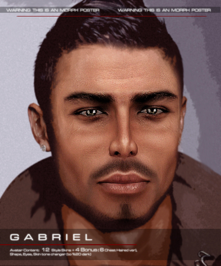 Gabriel Avatar By TELLAQ