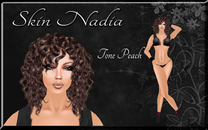 LSR - Skin Nadia Peach