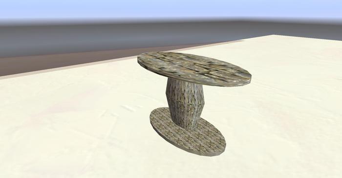 oscas oval stone dining table
