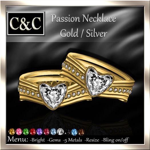 C&C - Passion Rings