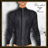Terra d'ombrA ☼ YVES gray shirt