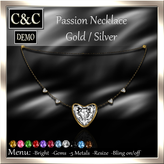 C&C - Passion Necklace - DEMO