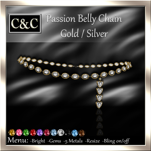 C&C - Passion Belly Chain