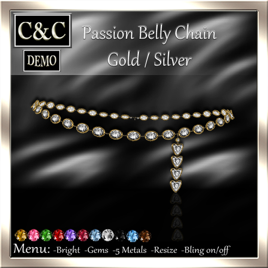 C&C - Passion Belly Chain - DEMO