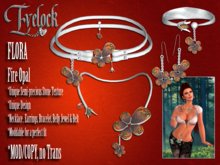 Evelock Flora - Fire Opal