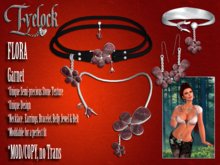 Evelock Flora - Garnet