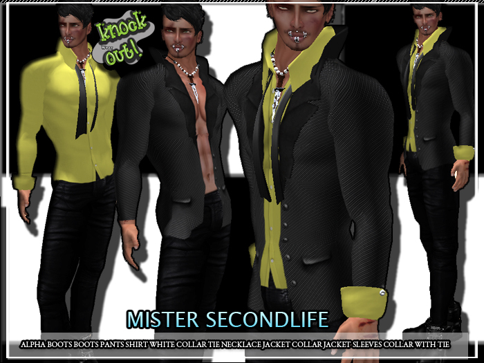 ..::Knockout!..:: MISTER SECOND YELLOW PROMO