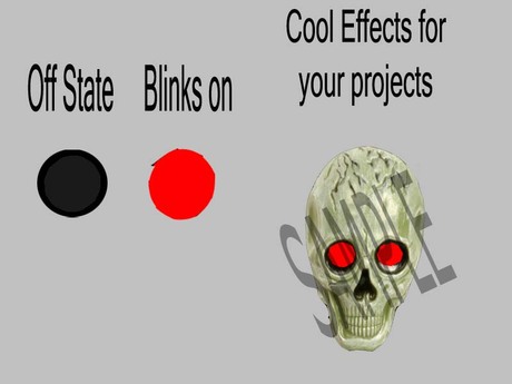 Second Life Marketplace Light Red Flashing Script Full Perm