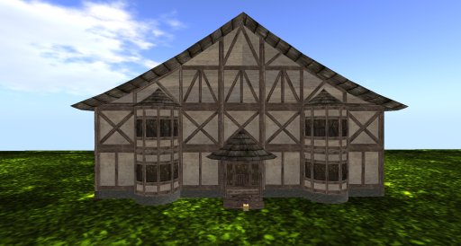 Petite Tudor Mansion 