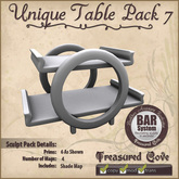 -TC- Unique Table Pack 7