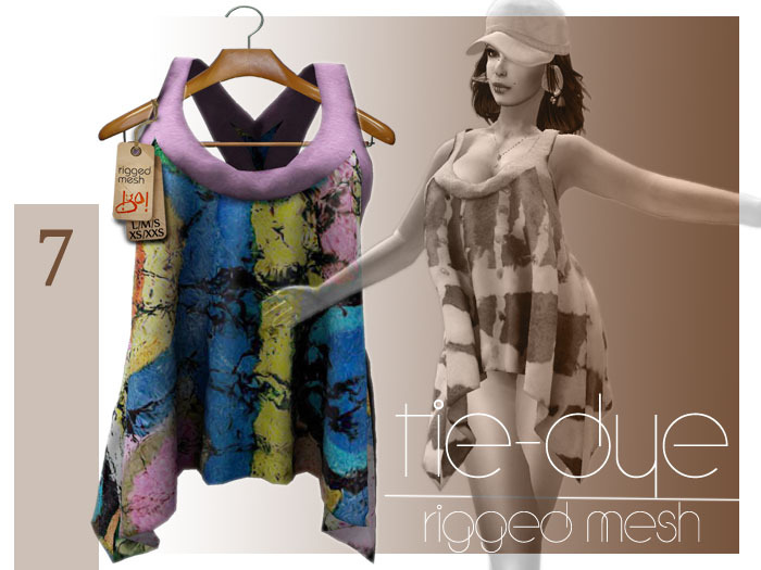 !gO! Tie-Dye 7